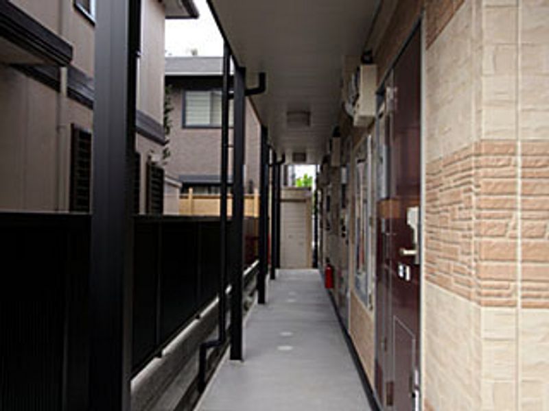 レオパレス湯里 共用部分