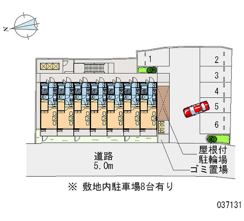 37131 Monthly parking lot