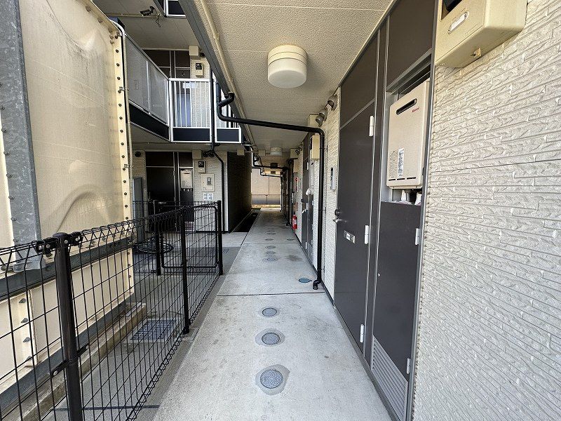 レオパレス駅東 共用部分