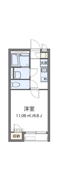 クレイノフェリーチェ 間取り図