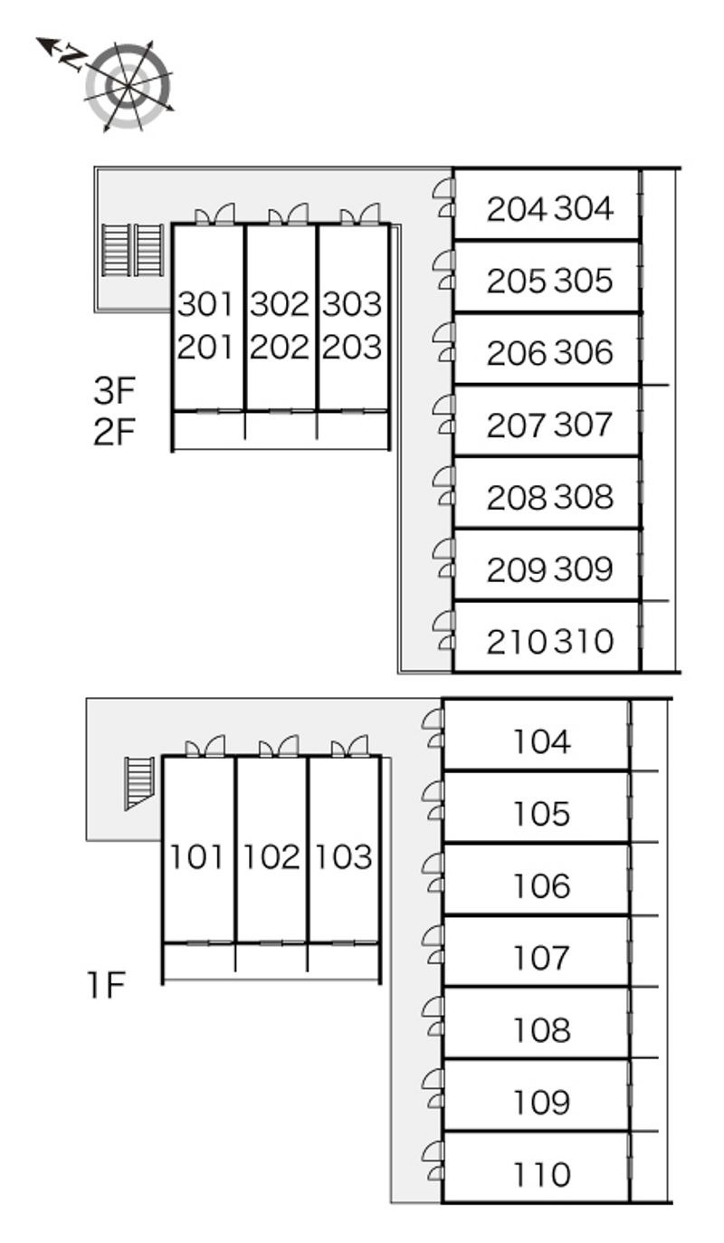 間取配置図