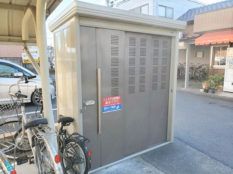 レオパレスＹＵＺＵＲＩＨＡ 共用部分