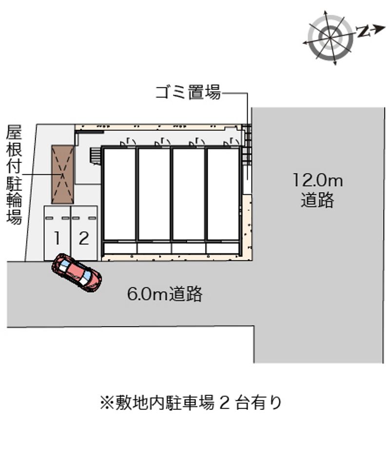 クレイノ未来 配置図