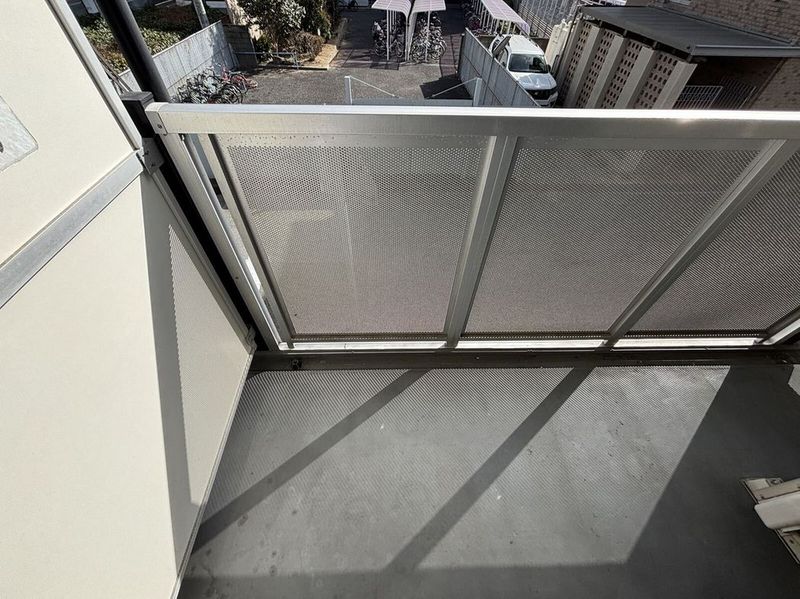 レオパレス鳴尾Ａ バルコニー