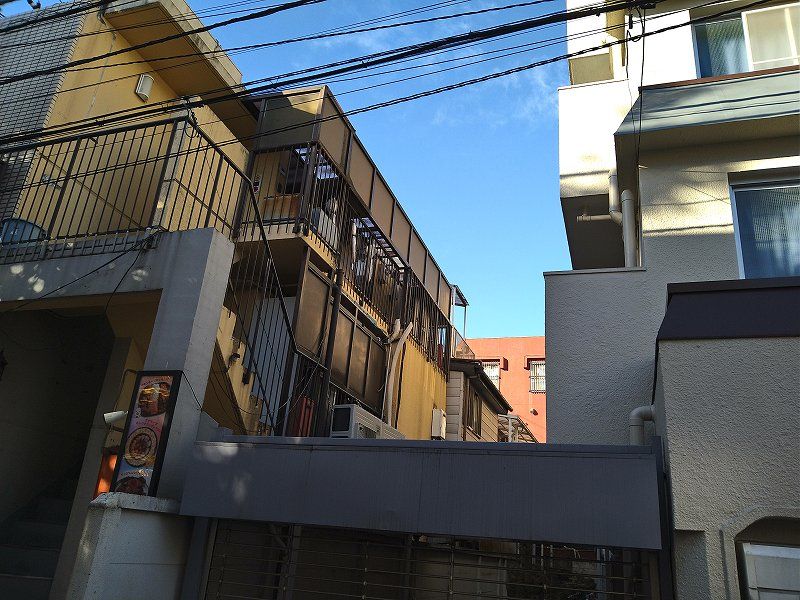 レオパレス新宿Ａ館 眺望