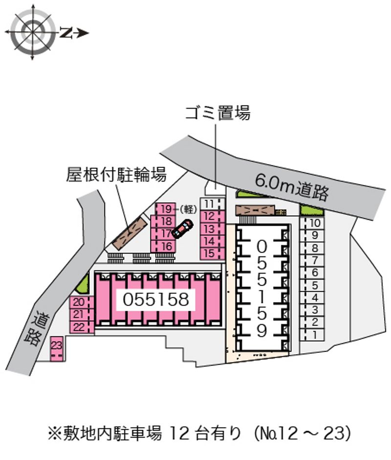 配置図