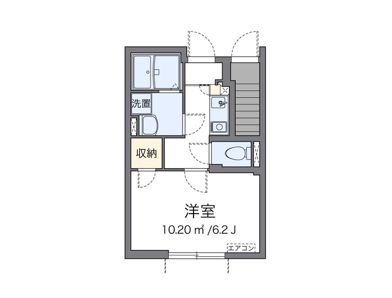 ヴィアロ大泉学園町レジデンス 間取図