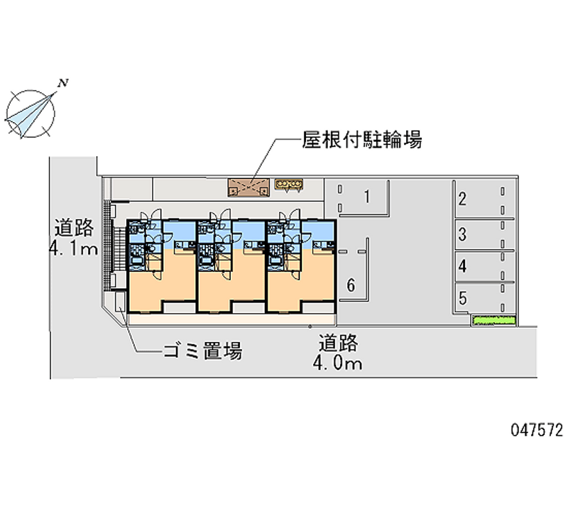 47572月租停车场