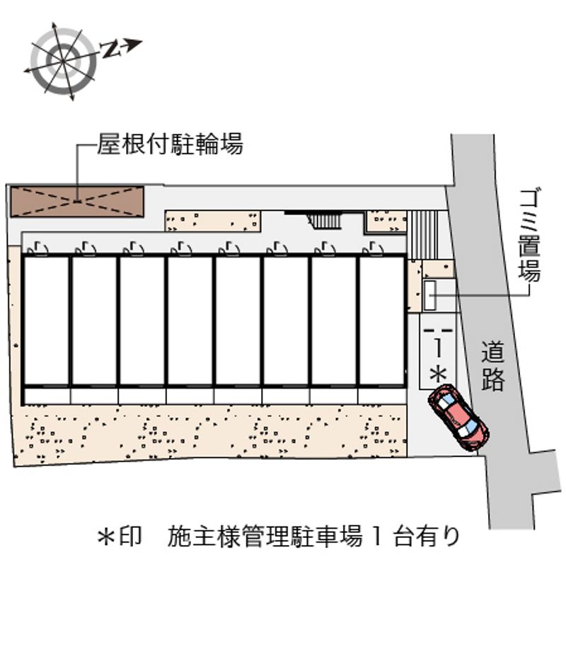 レオネクスト湘南大津 配置図
