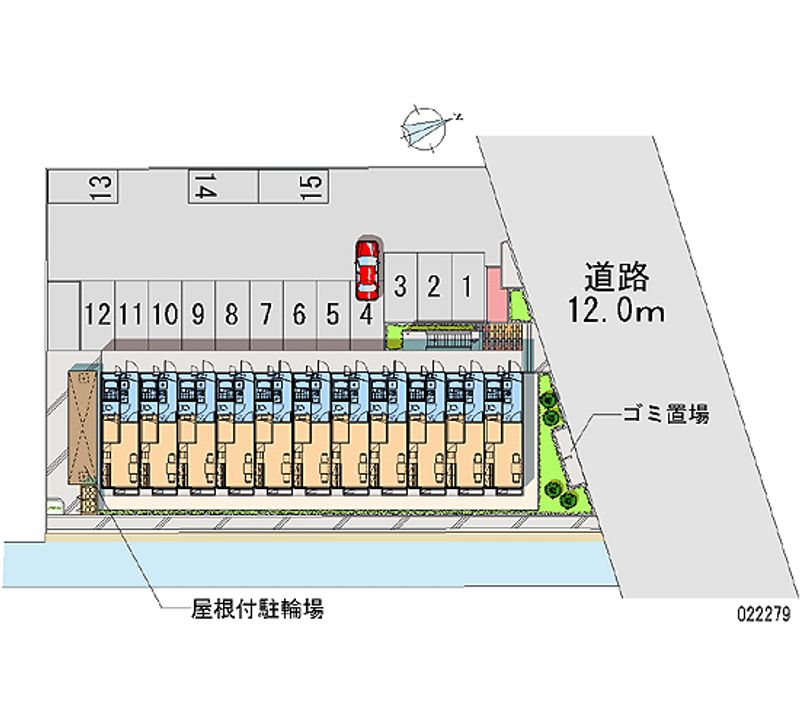 22279月租停車場