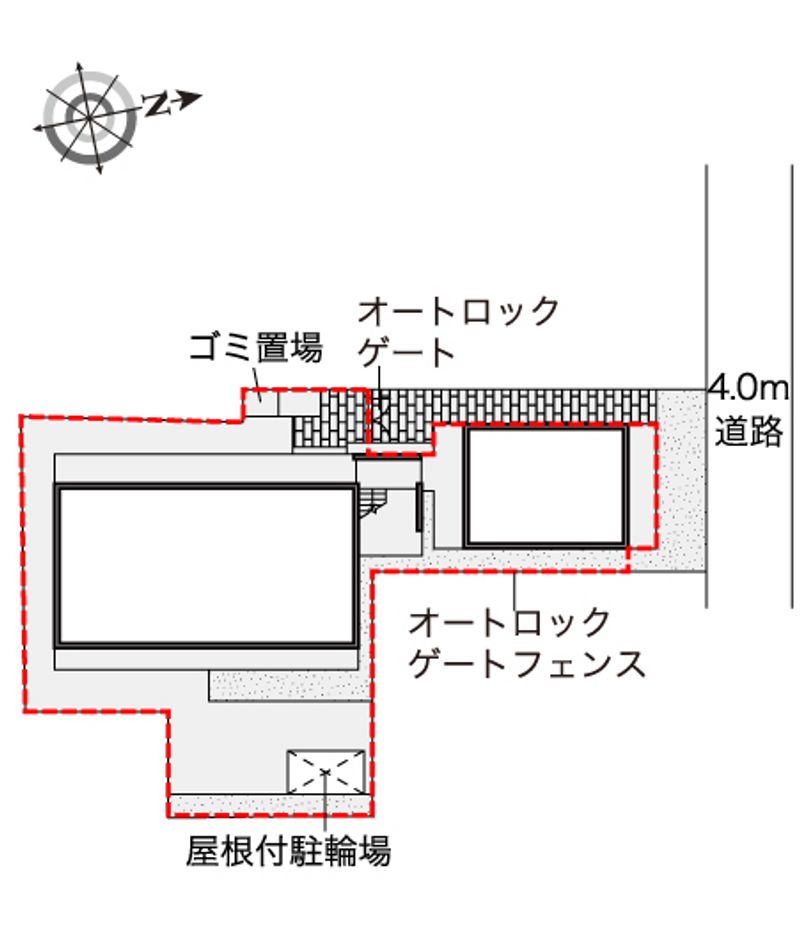 配置図