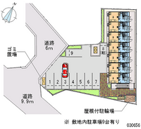 30656 Monthly parking lot