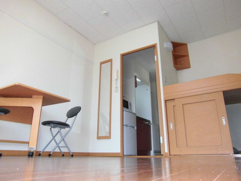 レオパレスヴァンティアン 居間