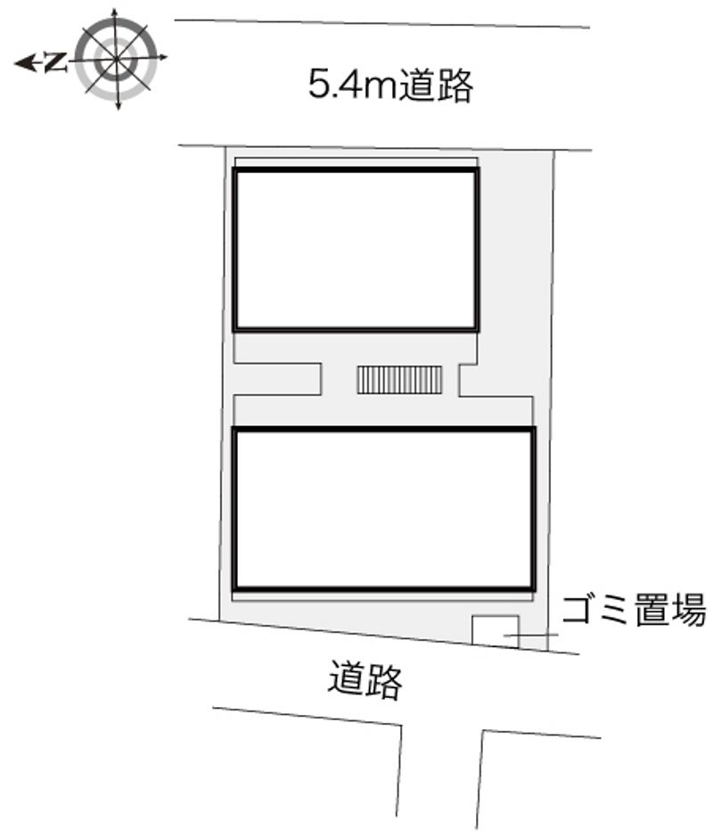 レオパレスシーガル 配置図