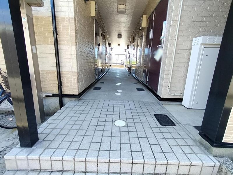 レオパレスサザーランド 共用部分
