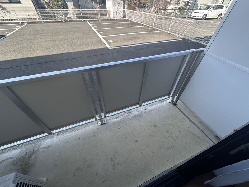 レオパレスシード上堂Ⅱ バルコニー