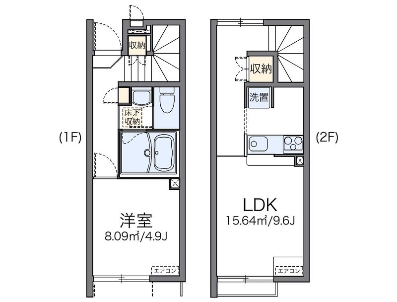 レオネクスト長柄 間取図