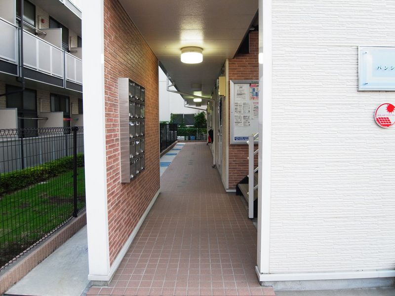 レオパレスパンシー 共用部分