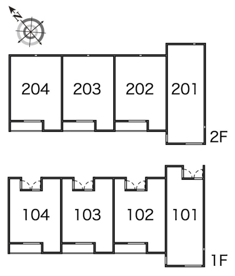 間取配置図