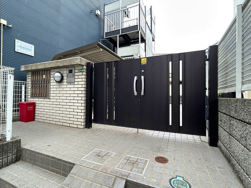 leopalace Hikawadai Sakura Garden Lối vào