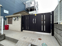 leopalace Hikawadai Sakura Garden Lối vào