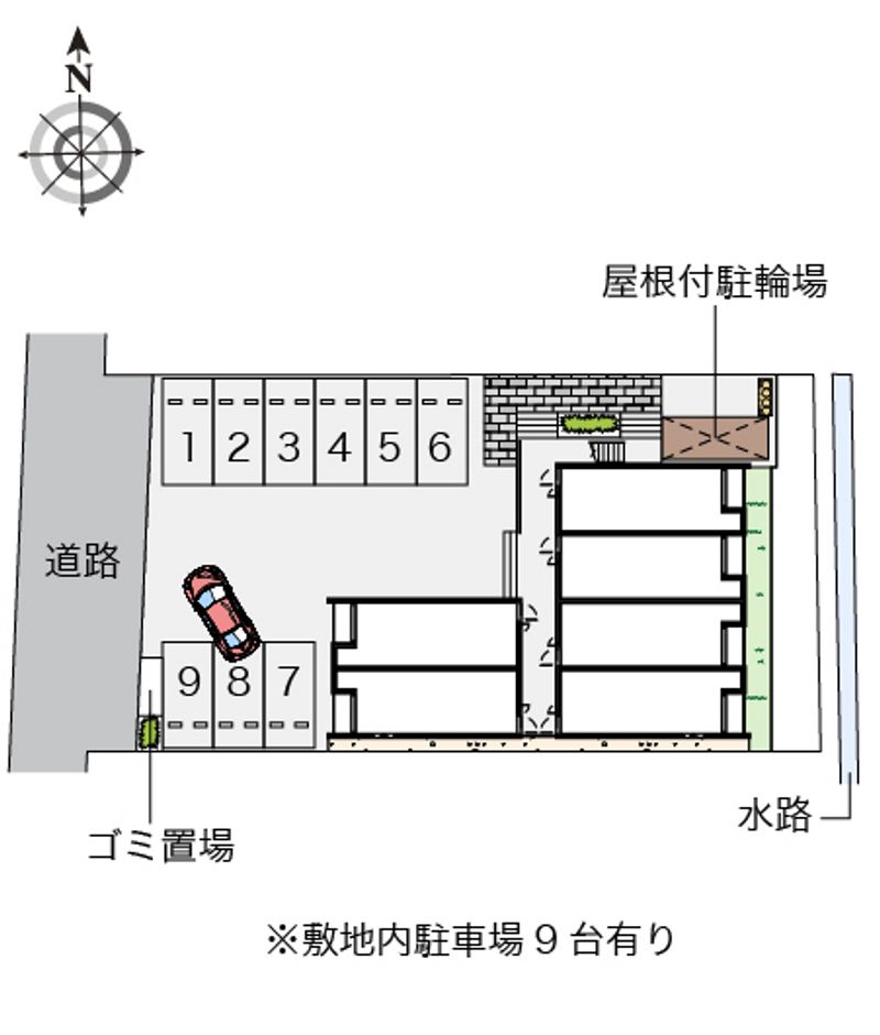 配置図