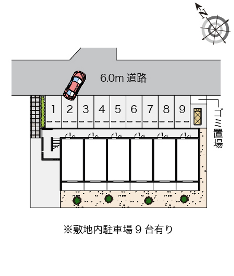 配置図