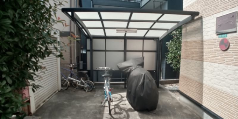 レオパレス新生 共用部分