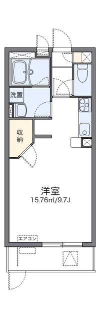 レオネクストレ　マーニ 間取り図