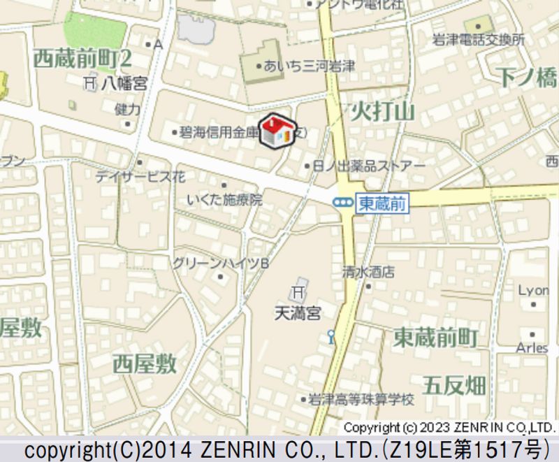 レオパレス西蔵前２ undefined
