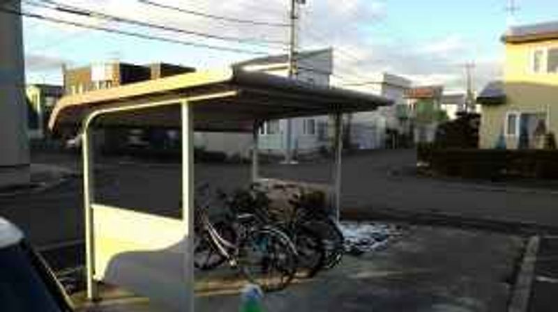 レオパレスビクトワール 共用部分