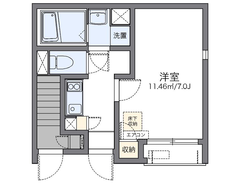 レオネクストヴィラ曙 間取り