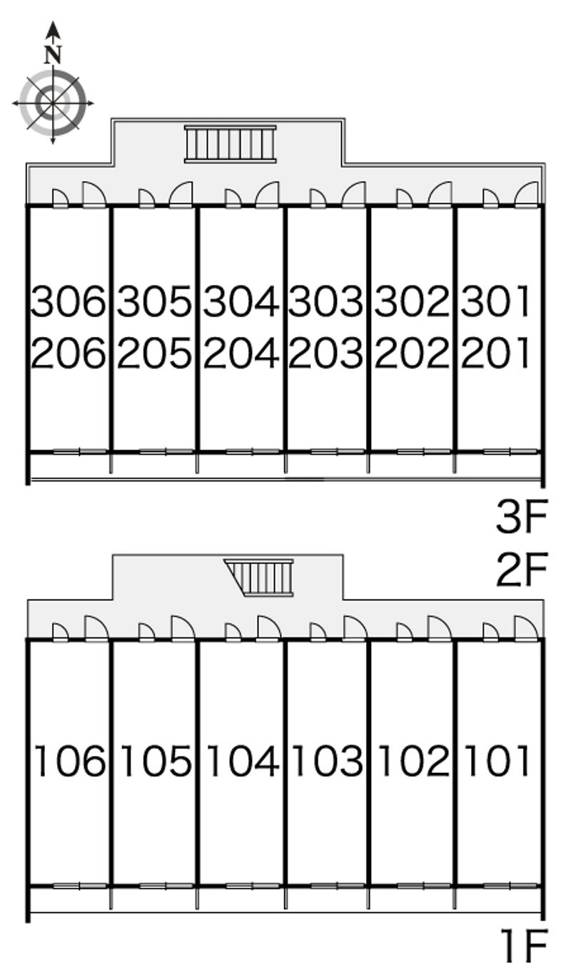 間取配置図