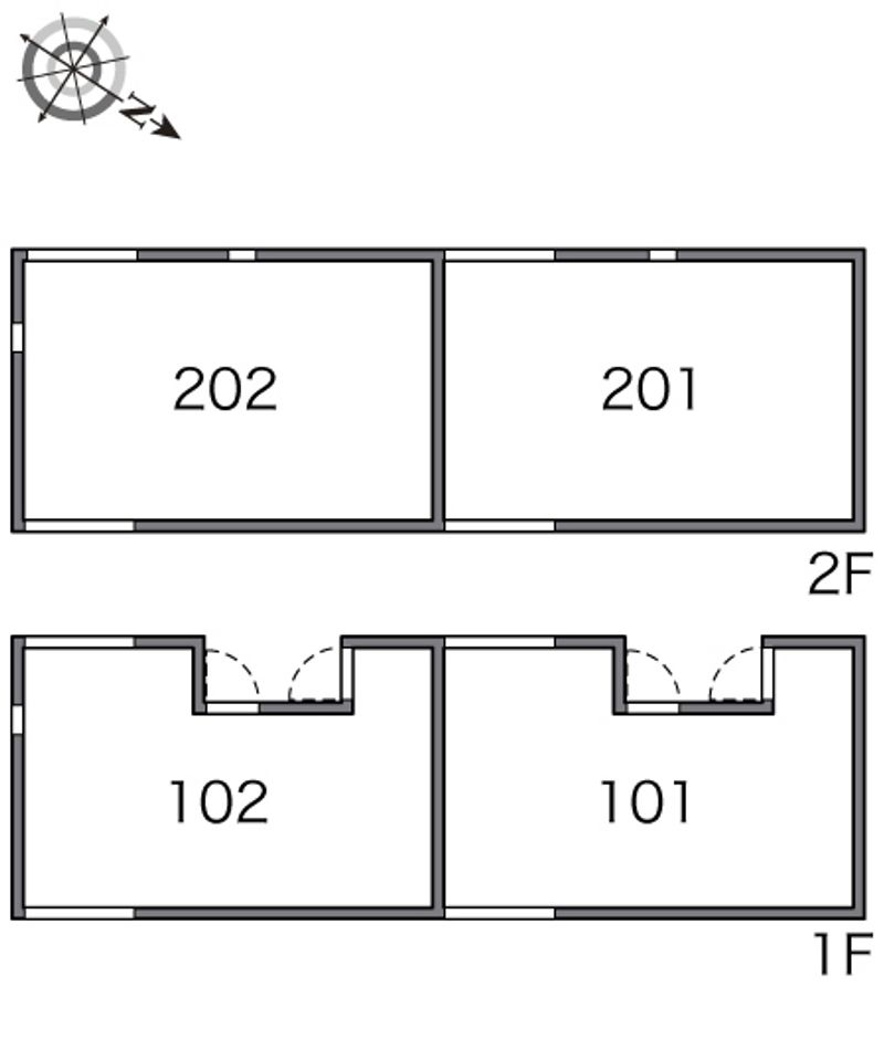 間取配置図