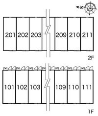 間取配置図