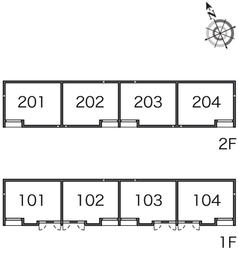 間取配置図