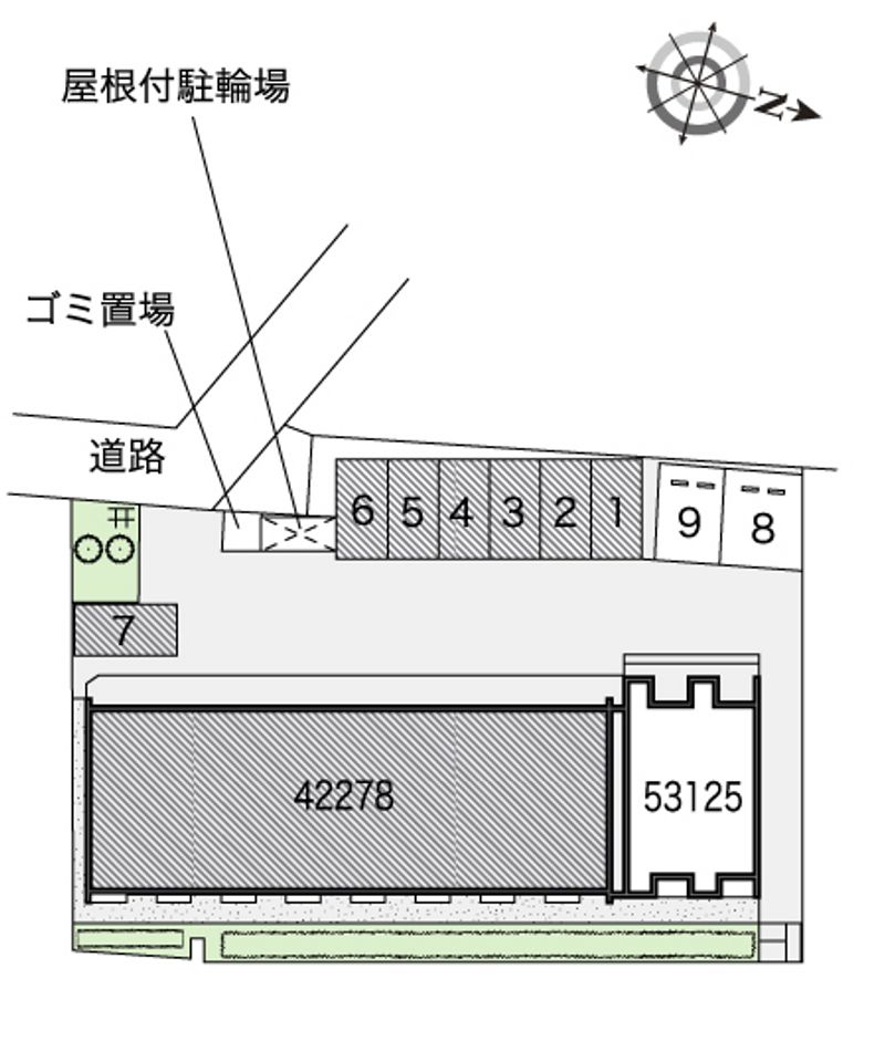 配置図