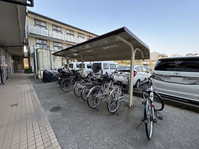 レオパレスグランプラス 共用部分