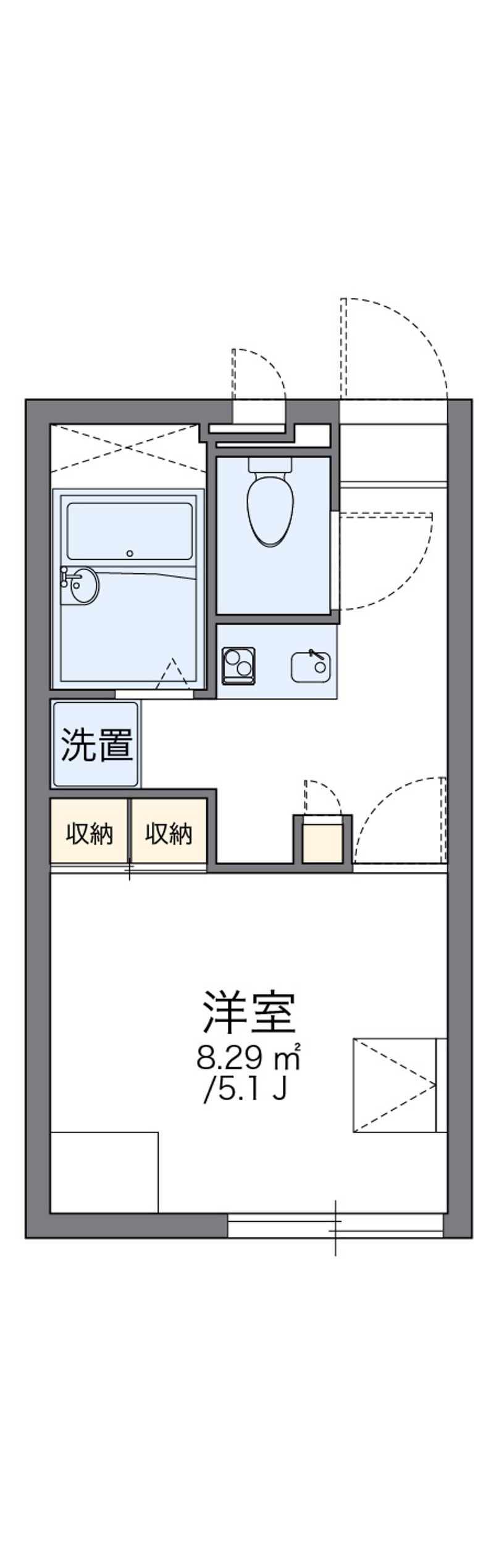 leopalace Moulin Rouge 户型图