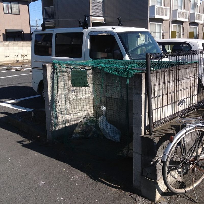 レオパレスセジュール 共用部分