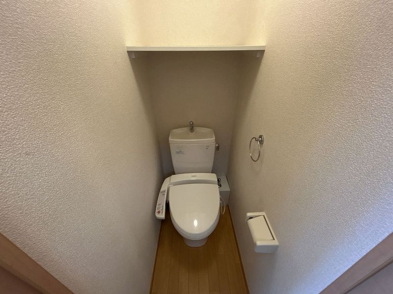 レオパレスキルシュバウム トイレ