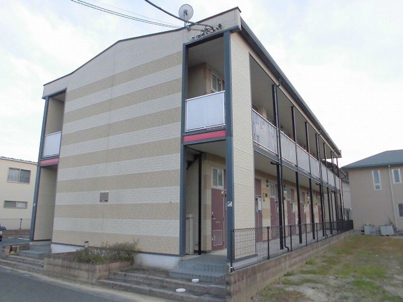 レオパレスオータム エントランス