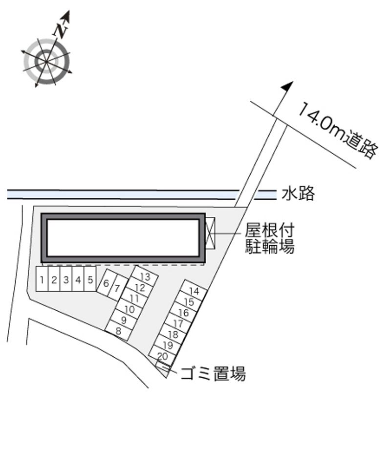 配置図