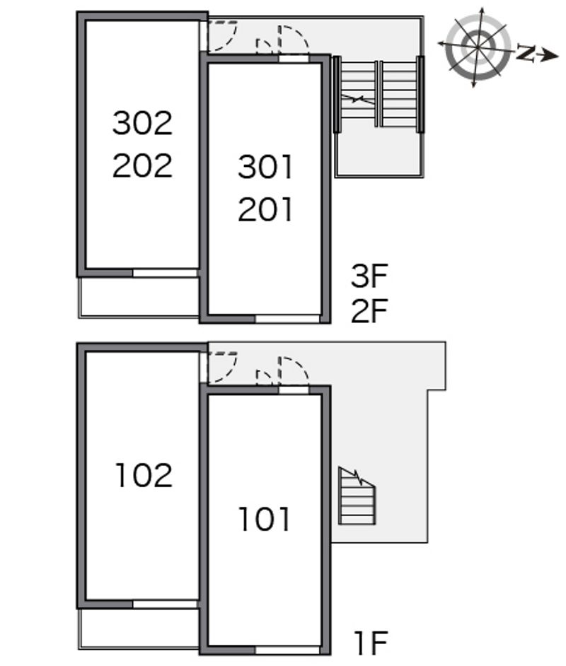 間取配置図