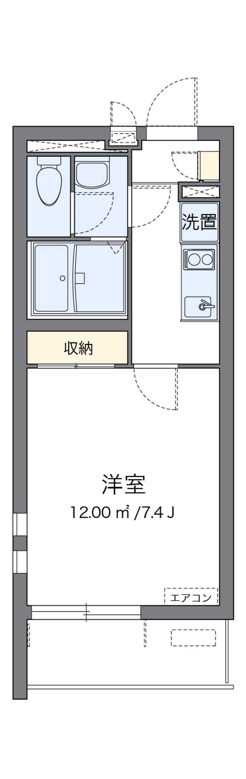 クレイノグラマット 間取り