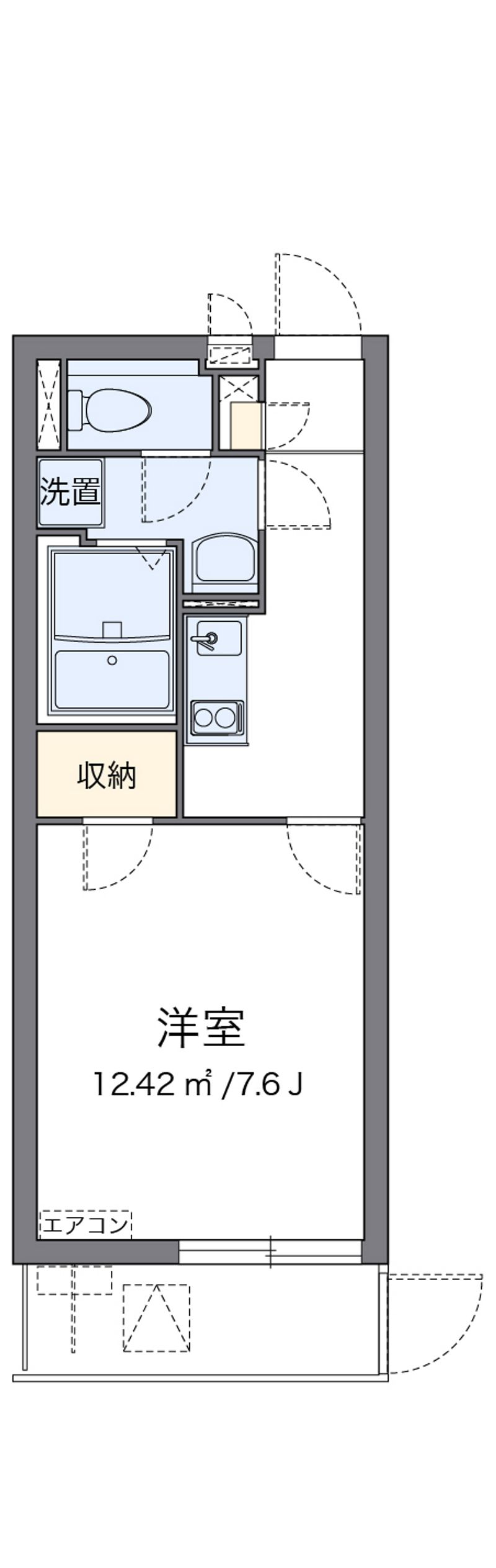 CLEINO Elze Higashi Minato 户型图