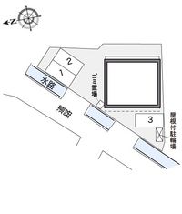 レオパレスシイ　エス 配置図