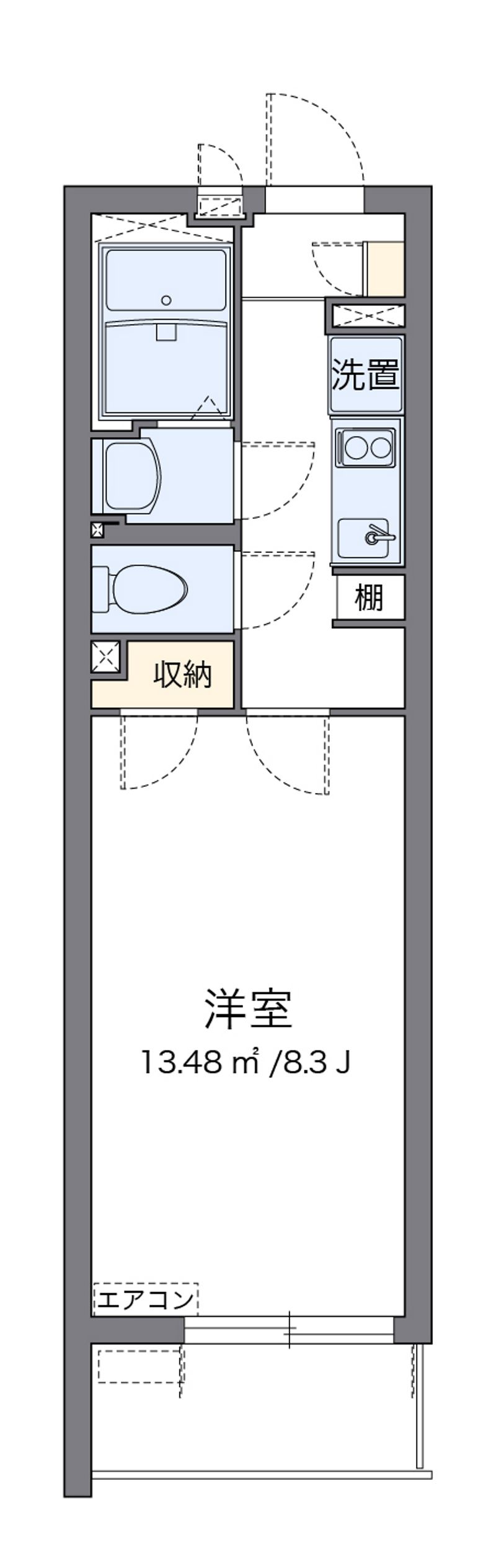 CLEINO Rikuoh Sơ đồ nhà