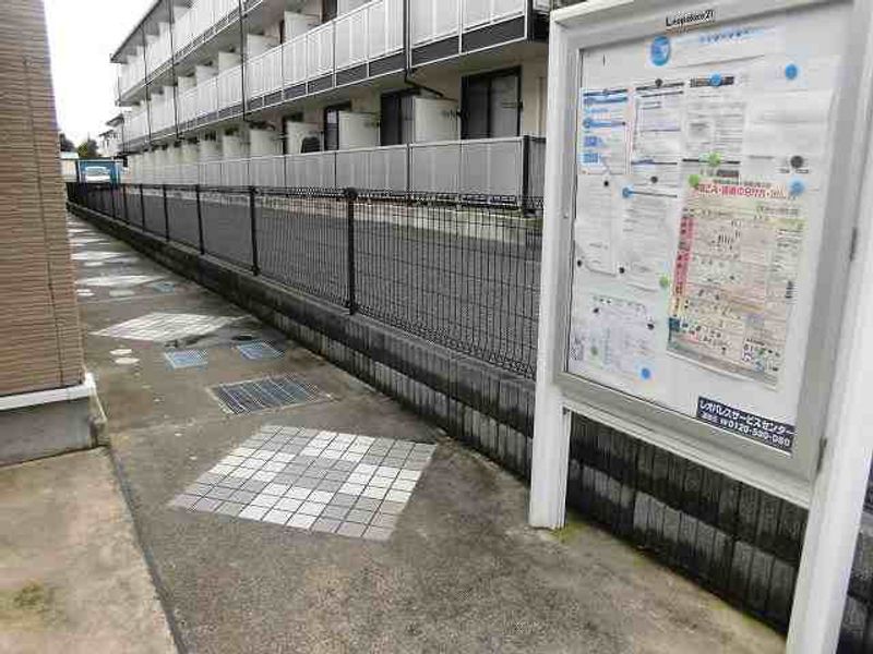 レオネクストチェリーブロッサム 共用部分