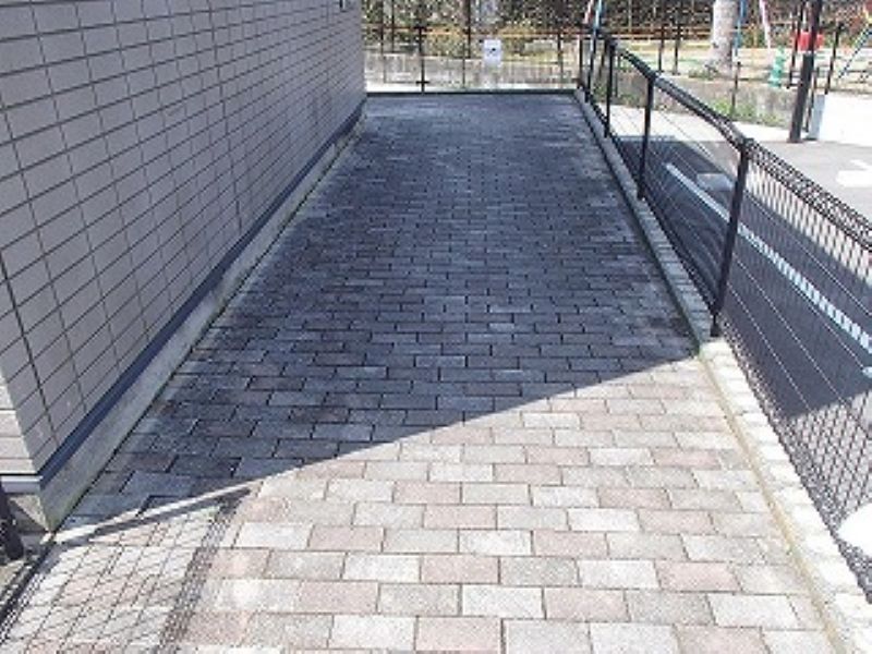 レオパレスグレイス上津 共用部分